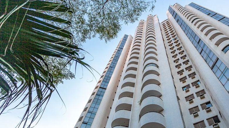 Travel Inn Paulista Wall Street Exterior