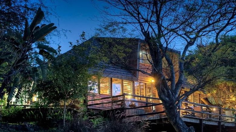 <b>Kubu Lodge Exterior</b>