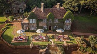 Giraffe Manor