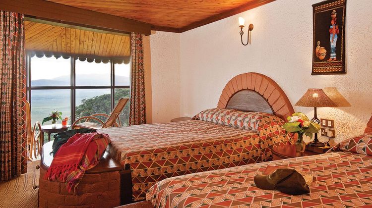 Ngorongoro Sopa Lodge Room
