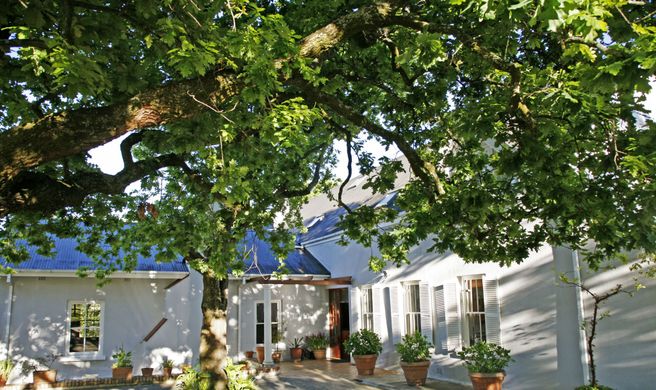 Auberge Rozendal Wine Farm Exterior