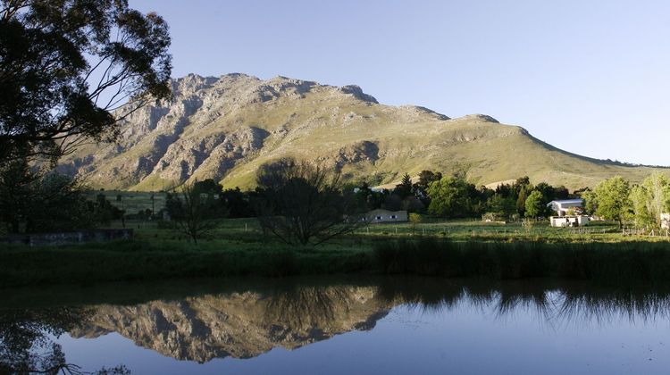 Auberge Rozendal Wine Farm Exterior