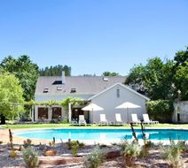 Auberge Rozendal Wine Farm Pool
