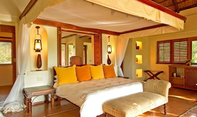 Chobe Chilwero Lodge Room
