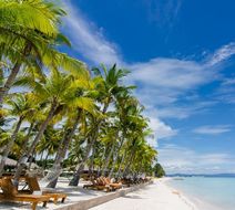 Bohol Beach Club Beach