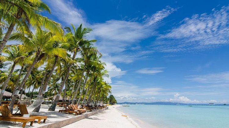 Bohol Beach Club Beach