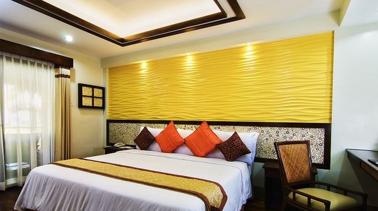 Bohol Beach Club Room