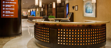 IP Casino Resort Spa Lobby