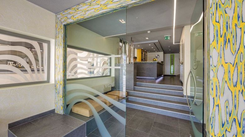 <b>Albergo Carcani Lobby</b>