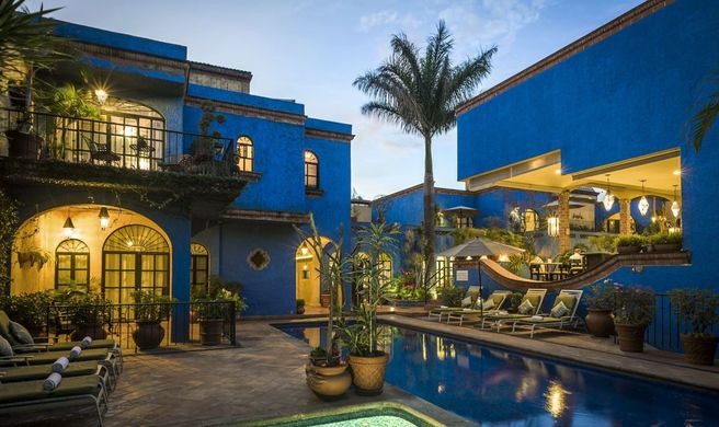 La Villa del Ensueno Exterior