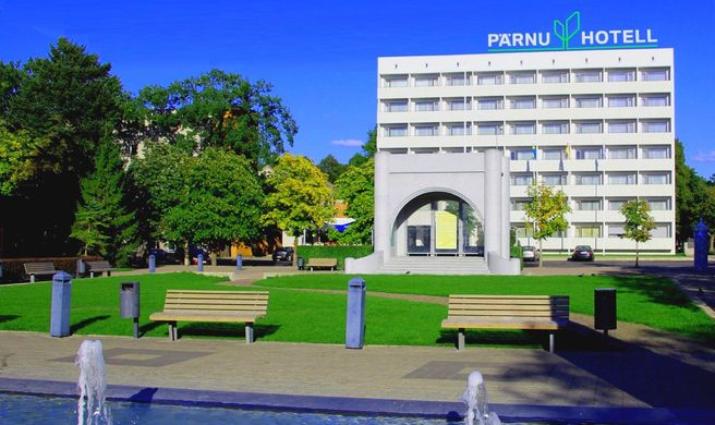 Parnu Hotel Exterior