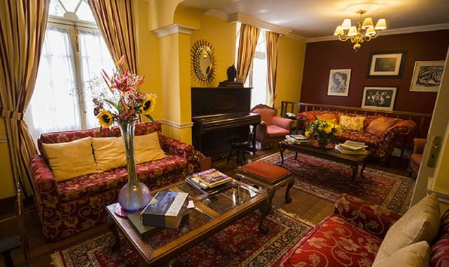 Casona Roma Norte Lobby