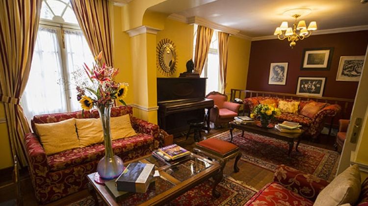 Casona Roma Norte Lobby