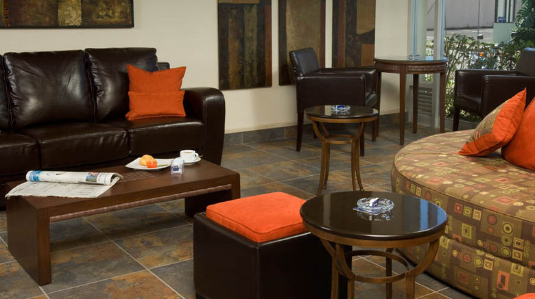 <b>Rincon del Valle Hotel & Suites Lobby</b>