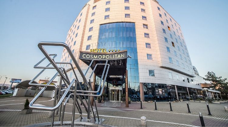 Hotel Cosmopolitan Bobycentrum Exterior