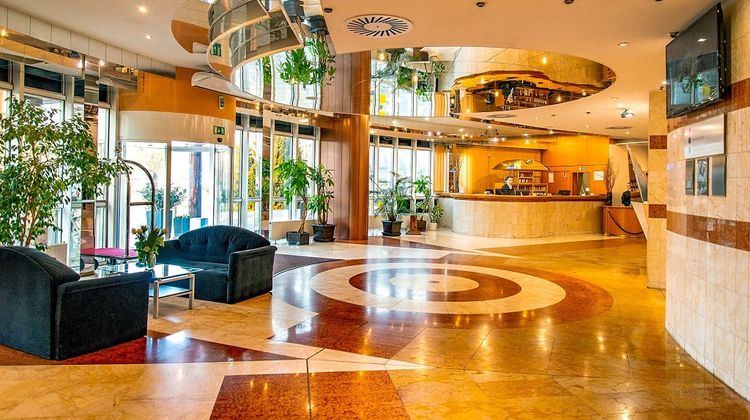 Hotel Cosmopolitan Bobycentrum Lobby