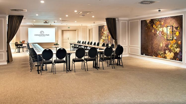 Hotel Cosmopolitan Bobycentrum Meeting