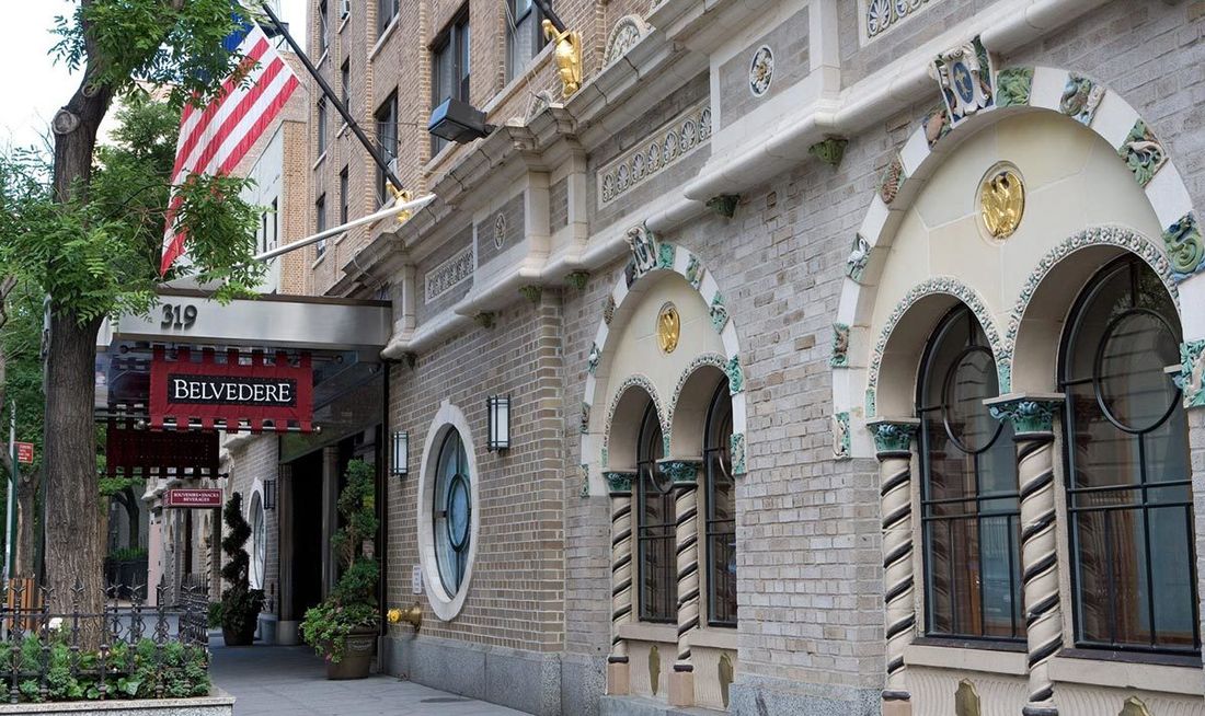 The Belvedere Hotel Exterior