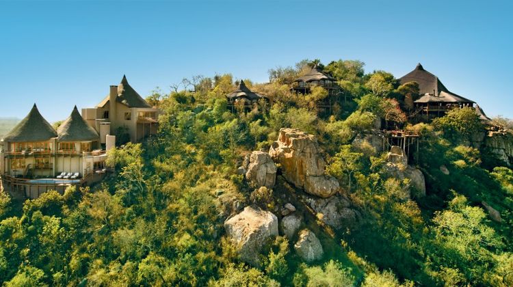 Ulusaba Rock Lodge, Sabi Sands Exterior