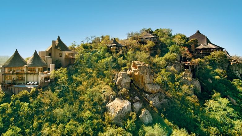 Ulusaba Rock Lodge, Sabi Sands Exterior