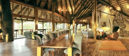 Ulusaba Rock Lodge, Sabi Sands Lobby