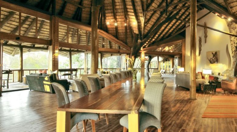 <b>Ulusaba Rock Lodge, Sabi Sands Lobby</b>