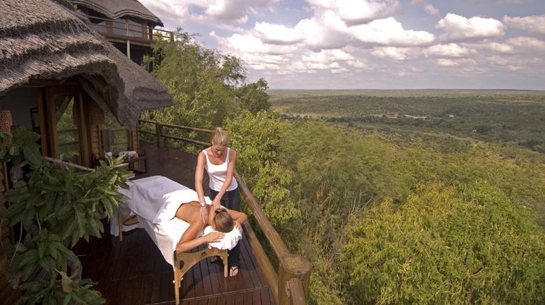 <b>Ulusaba Rock Lodge, Sabi Sands Spa</b>