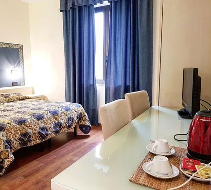 Hotel Il Grifo Room
