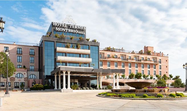 Hotel Termes Montbrio Exterior