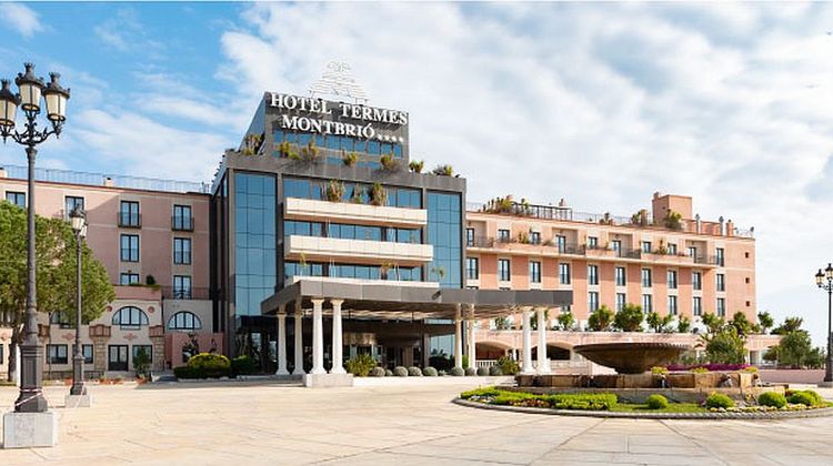 Hotel Termes Montbrio Exterior