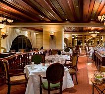 The Michelangelo Hotel Restaurant