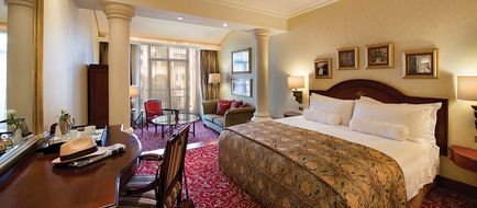 The Michelangelo Hotel Room