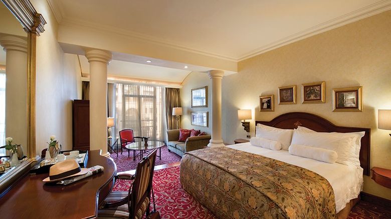 <b>The Michelangelo Hotel Room</b>