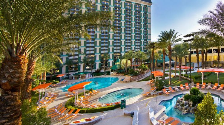 The Orleans Hotel & Casino Exterior