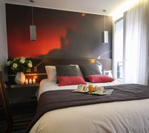Lumieres Hotel Room
