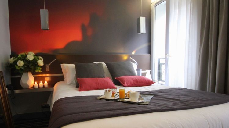 Lumieres Hotel Room