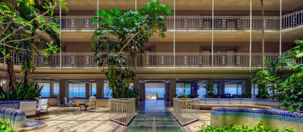 Le Beach Hotel Lobby