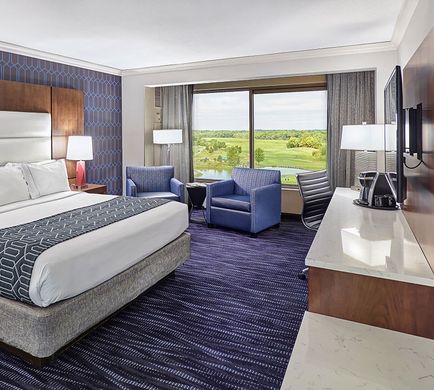 Mystic Lake Casino Hotel Room
