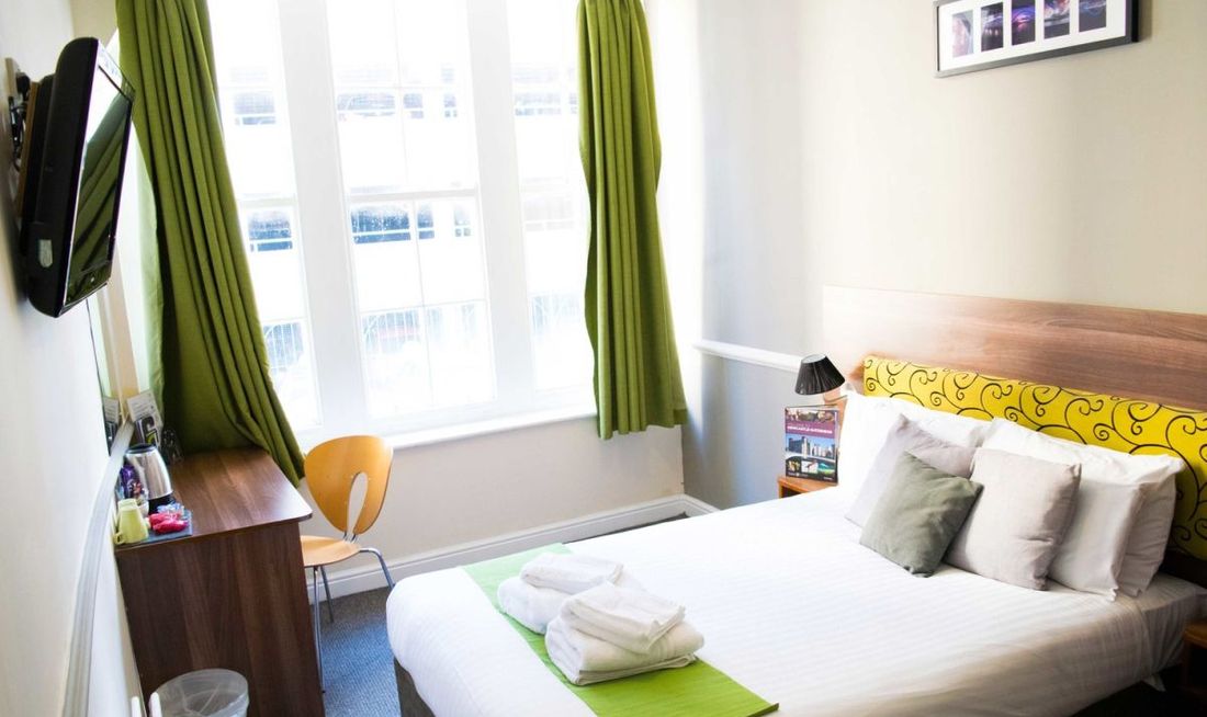Surtees Hotel Room