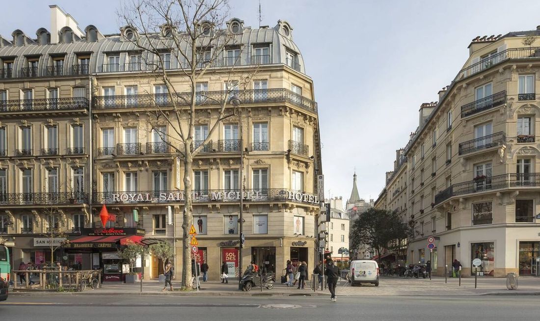 Royal Saint Michel Hotel Exterior