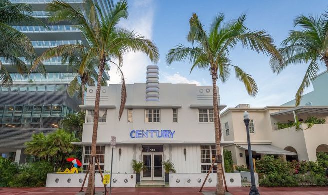 Century South Beach Exterior
