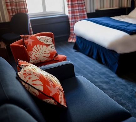 Hotel du Cheval Blanc Room