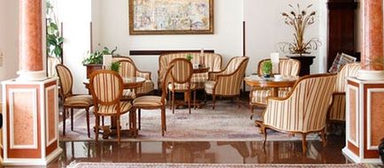 Hotel Mozart Lobby