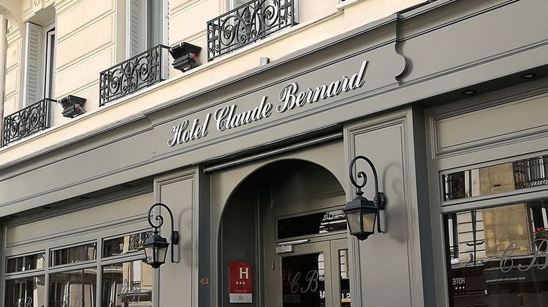 <b>Hotel Claude Bernard Exterior</b>
