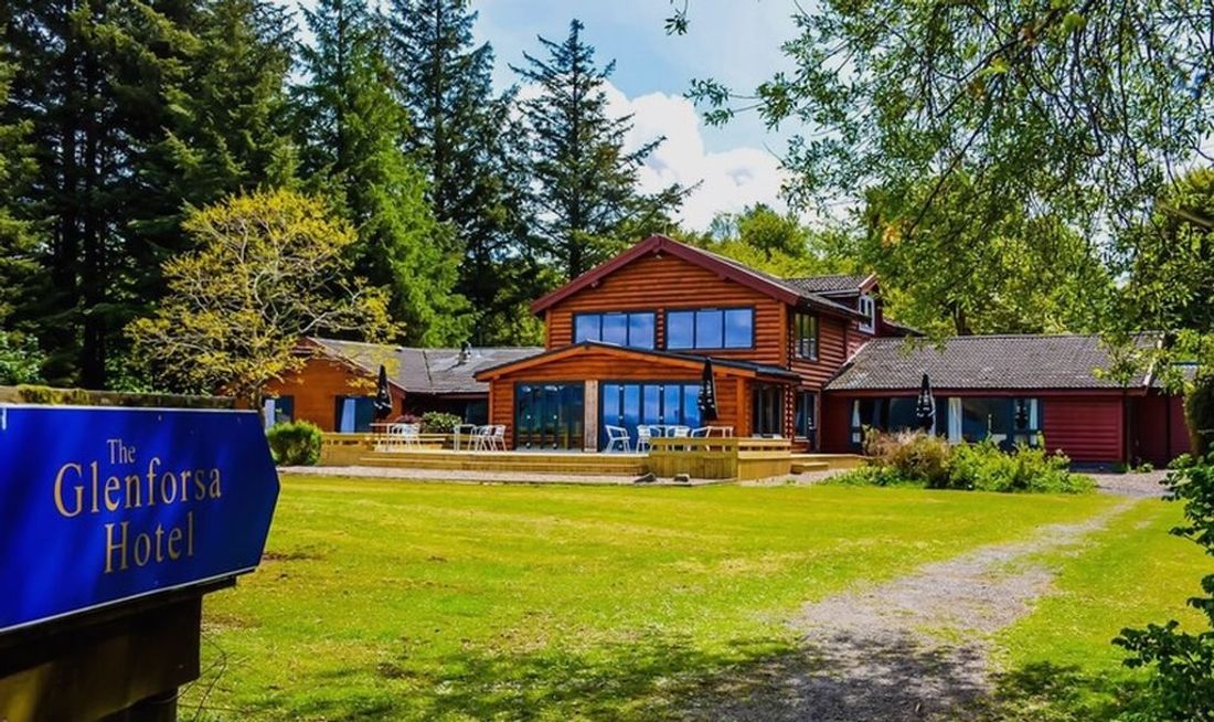 Hotel Glenforsa Exterior