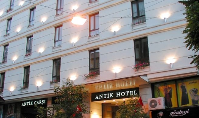 Antik Hotel Istanbul Exterior