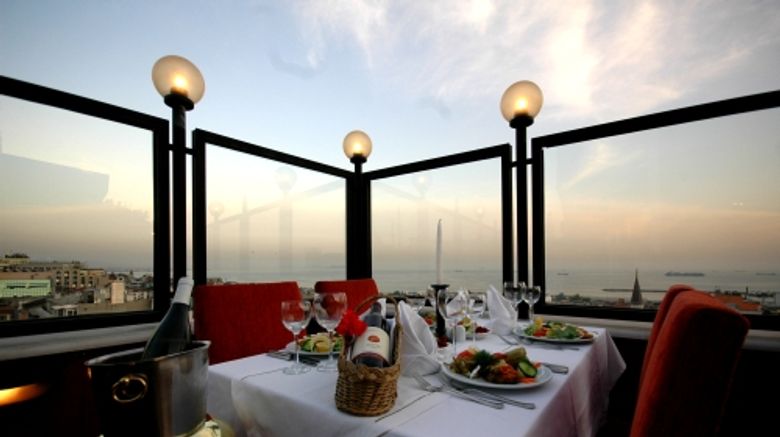 <b>Antik Hotel Istanbul Restaurant</b>