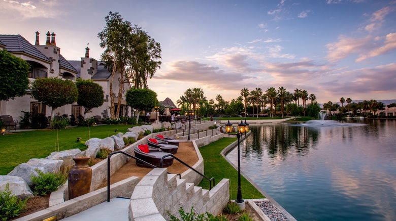 The Chateau at Lake La Quinta Inn Exterior