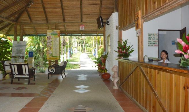 Villas Rio Mar Lobby