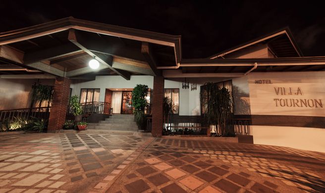 Hotel Villa Tournon Exterior